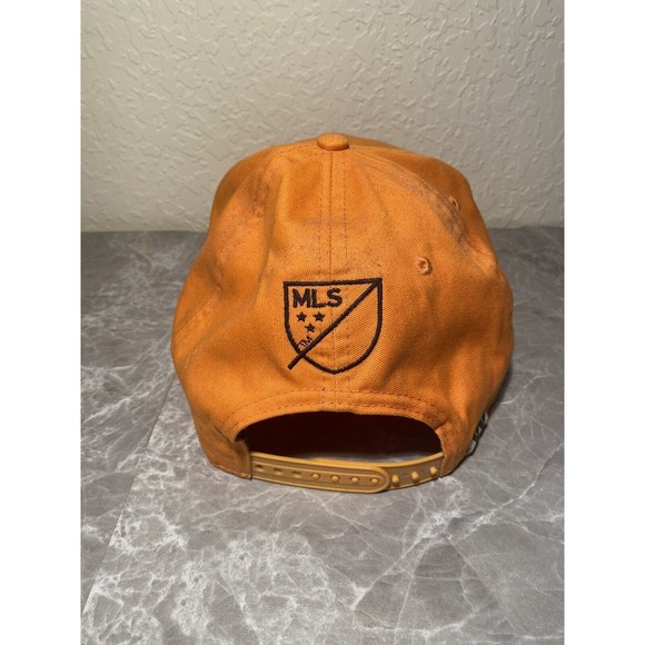 houston MLS new era hat orange - Picture 5 of 7